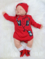 Preview: Jungen Outfit 3-tlg. "Cool"