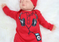 Preview: Jungen Outfit 3-tlg. "Cool"
