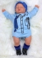 Preview: Jungen Outfit 3-tlg. "Chef"