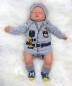 Preview: Jungen Outfit 3-tlg. "Handwerker"