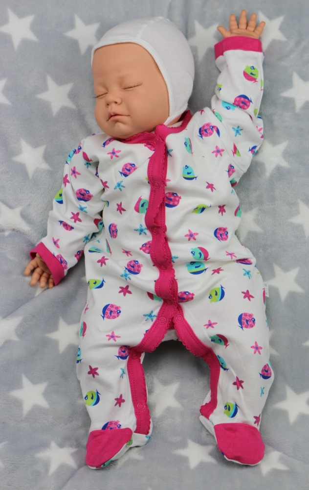 Preview: girls pyjama 2 piece set fish