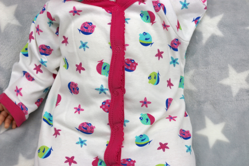 Preview: girls pyjama 2 piece set fish