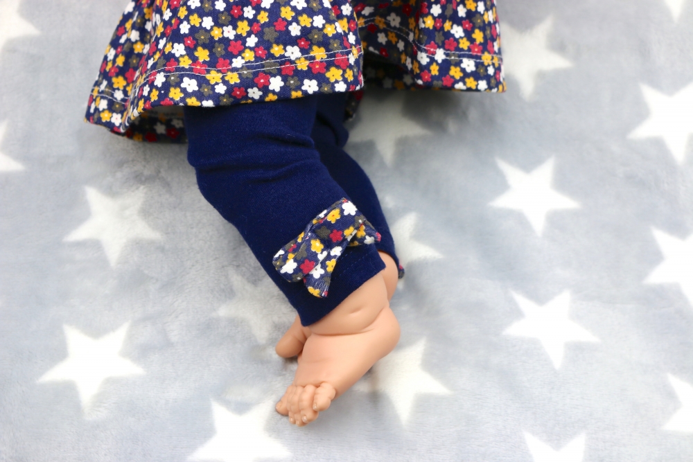 Preview: 3 piece set sweatshirt, leggins, vest
