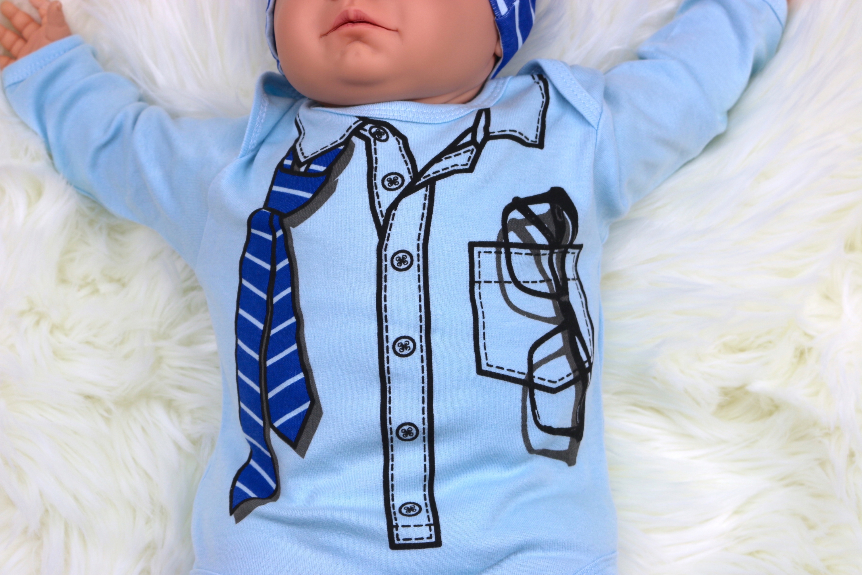 Jungen Outfit 3-tlg. "Chef"