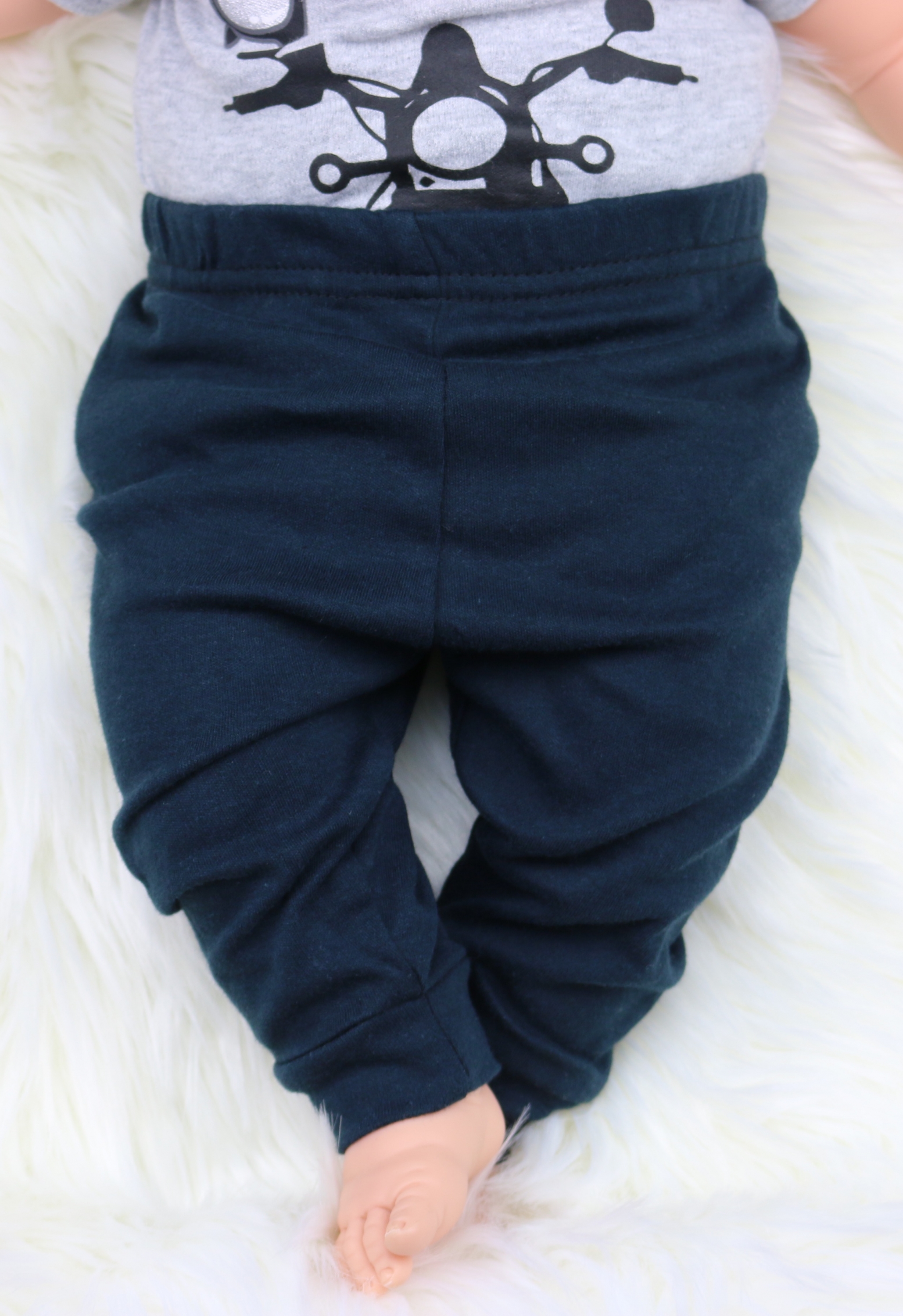 Jungen Outfit 3-tlg. "Future Rockstar"