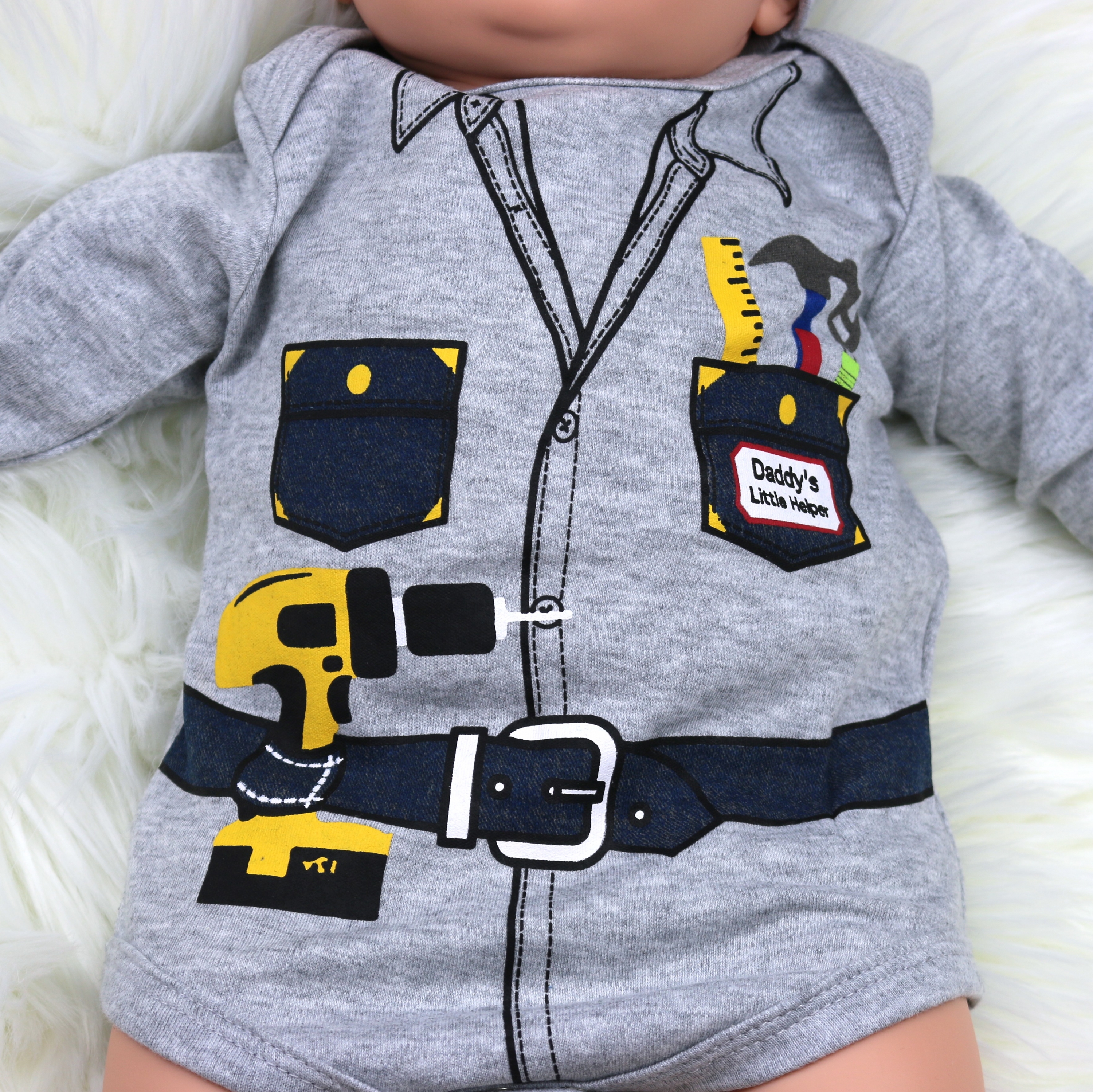 Jungen Outfit 3-tlg. "Handwerker"