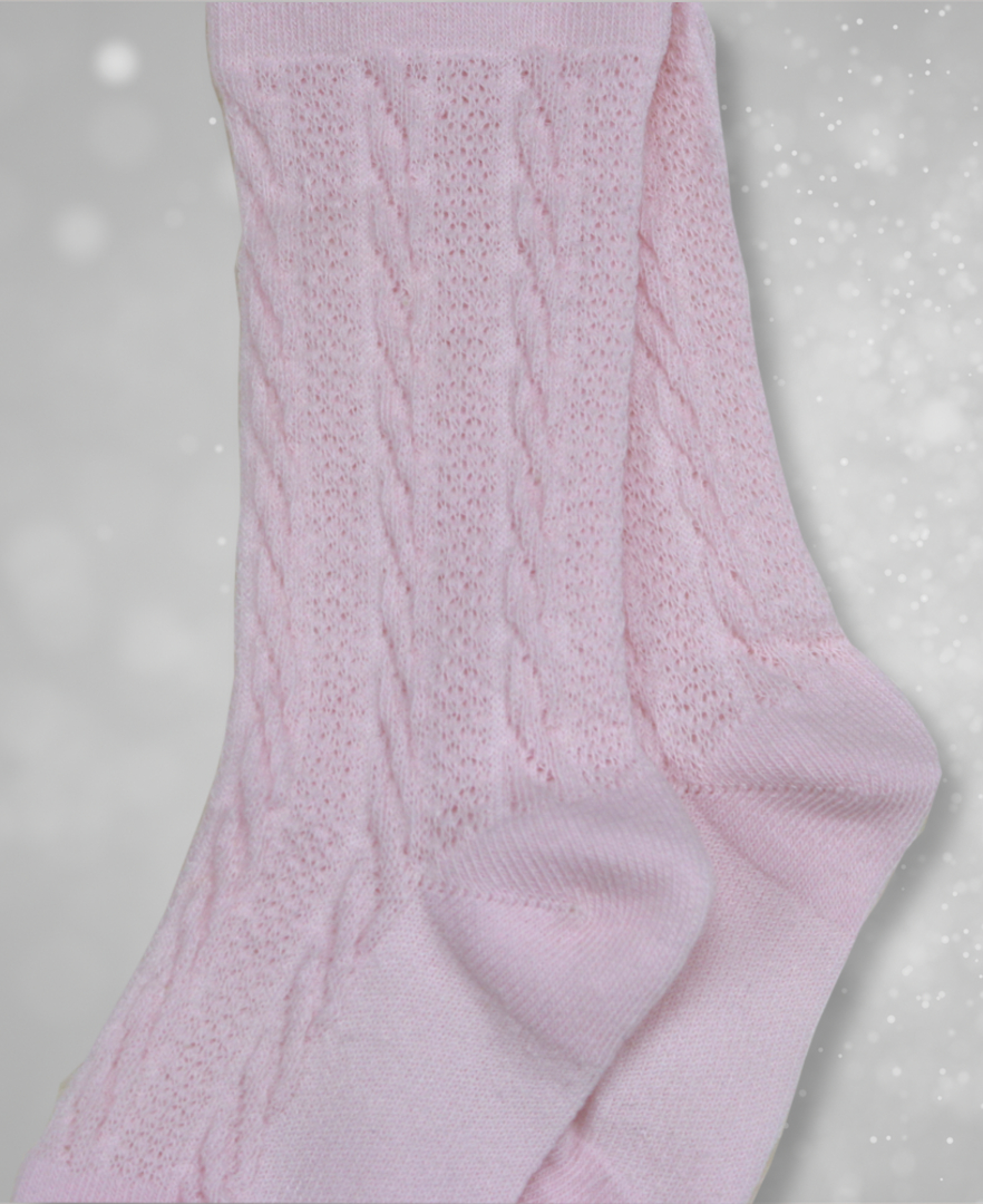 Mädchen Strumpfhose mit Muster