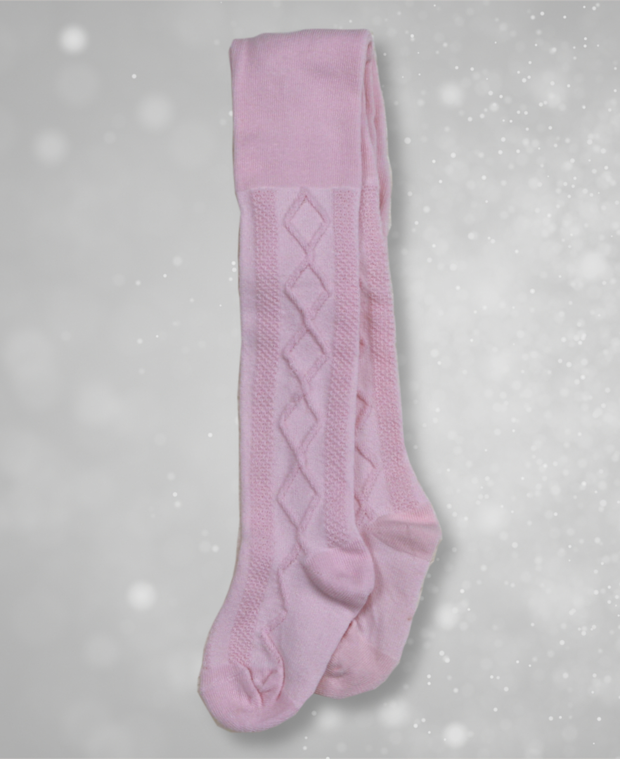 Mädchen Strumpfhose mit Muster