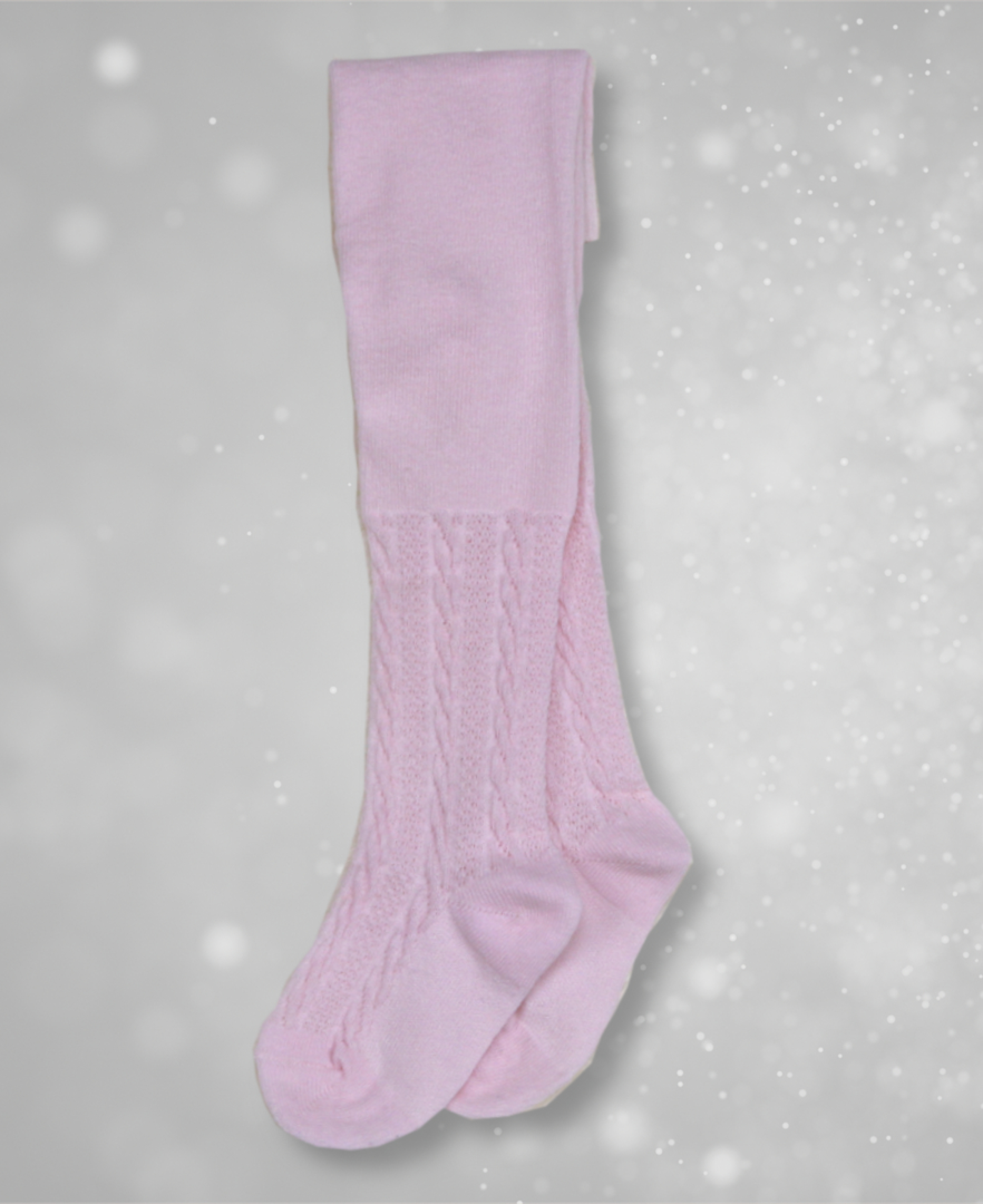 Mädchen Strumpfhose mit Muster