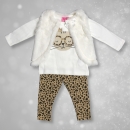 girls outfit "Leopard" 3 piece set